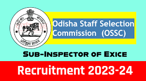 OSSC SI Recruitment 2024