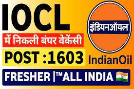 IOCL Apprentice Recruitment 2024