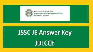 JSSC JDLCCE Answer Key 2023