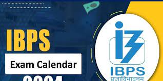 IBPS Exam Calendar 2024