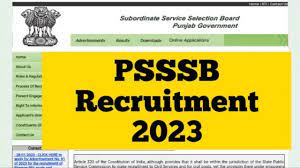 PSSSB Jr Engineer & Sr Asst cum Inspector Exam Date 2023