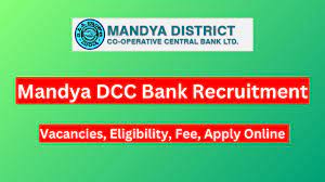 Mandya District Central Co-operative Bank Ltd Recruitment 2024