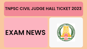 TNPSC Civil Judge Result 2023