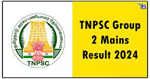 TNPSC CCSE (Group II) Result 2024