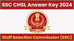 SSC CHSL Answer Key 2024