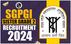 SGPGI Recruitment 2024