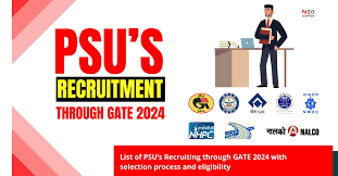 PSU Jobs 2024