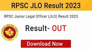 RPSC Junior Legal Officer Marks 2024