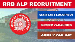 RRB ALP Recruitment 2024