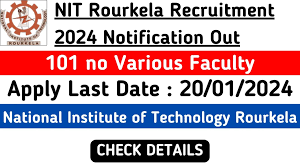 Faculty Recruitment 2024