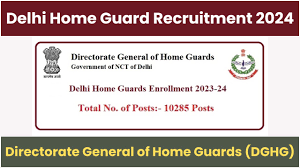 DGHG New Delhi Home Guard Recruitment 2024