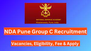 National Defence Academy, Pune Group C Recruitment 2024