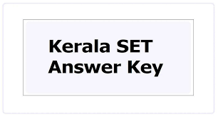 Kerala Set Jan Answer Key 2024