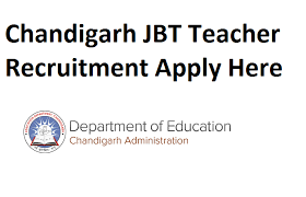 Chandigarh Education Dept Jr Basic Teacher Recruitment 2024