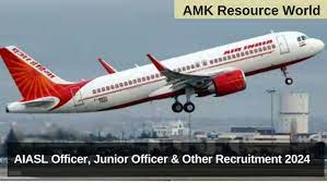 AIASL Officer, Junior Officer & Other Recruitment 2024