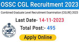 OSSC Combined Post Graduate Level Exam Recruitment 2023