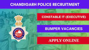 Chandigarh Police Constable (Executive) Recruitment 2024