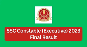 SSC Constable (Executive) Result 2024