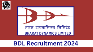 BDL Project Engineer, Project Officer & Other Recruitment 2024