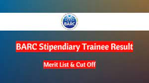 BARC Technical Officer, Stipendiary Trainee & Other Result 2024