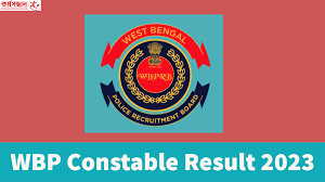 West Bengal Police Constable Final Result 2023