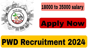 PWD Recruitment 2024