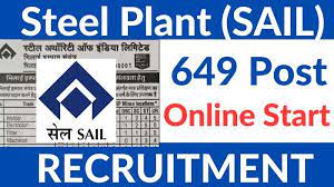 SAIL Bhilai Trade Apprentice Recruitment 2024