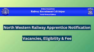 North Western Railway Apprentice Recruitment 2024