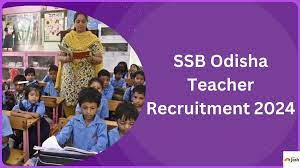 SSB Odisha Teacher Recruitment 2024