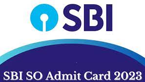 SBI Specialist Cadre Officer Admit Card 2024