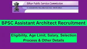 BPSC Assistant Architect Recruitment 2024