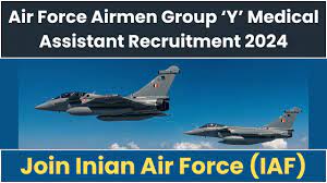 Indian Airforce Airmen (Group Y) Intake (01/2024) Recruitment 2024