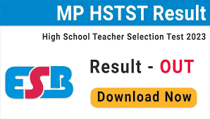 MPPEB HSTST Result 2023