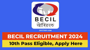 BECIL Recruitment 2024