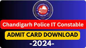 Chandigarh Police Constable (Executive) Admit Card 2024