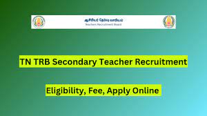 Tamilnadu Teacher Recruitment 2024