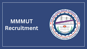 MMMUT Recruitment 2024