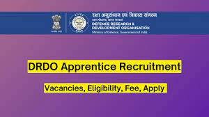 DRDO Apprentice Recruitment 2024