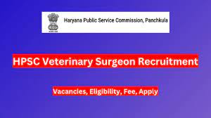 HPSC Veterinary Surgeon Recruitment 2024
