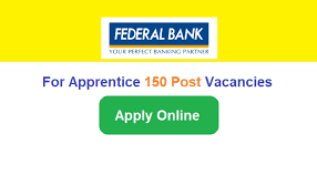 Federal Bank Graduate Apprentice Recruitment 2024