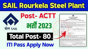 SAIL Rourkela Steel Plant Various Vacancy Admit Card 2023