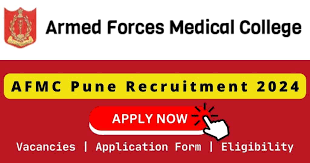 AFMC Pune Recruitment 2024