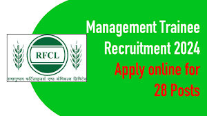 RFCL Management Trainee Recruitment 2024