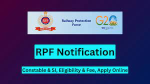 RPF Constable Recruitment 2024