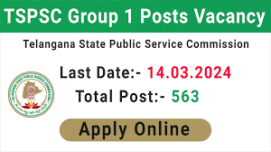 TSPSC Group I Services Exam Date 2024