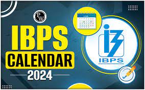 IBPS Bank Exam Calendar 2024