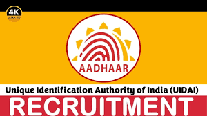 UIDAI Recruitment 2024