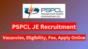 PSPCL JE Recruitment 2024