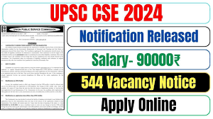 UPSC Advertisement 2024