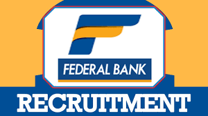 Federal Bank Recruitment 2024
